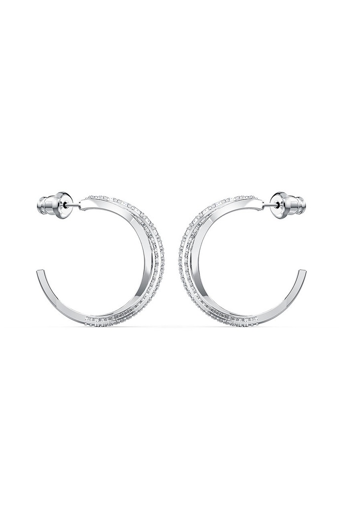 Akcesoria Swarovski - Kolczyki TWIST MINI HOOP 5563908 5563908 srebrny