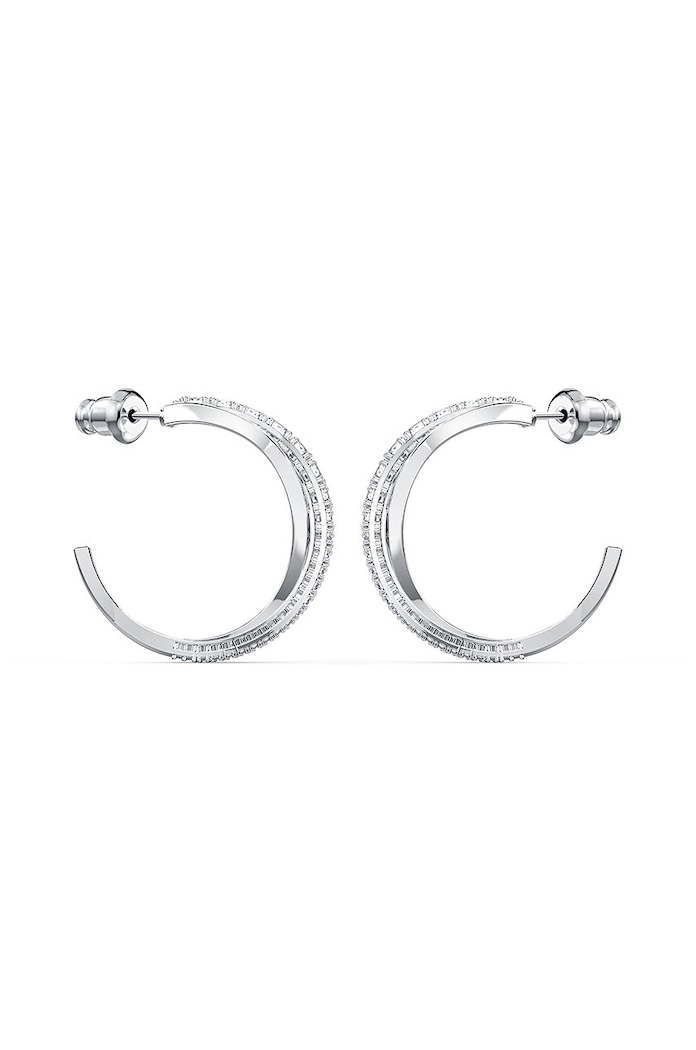 Akcesoria Swarovski - Kolczyki TWIST MINI HOOP 5563908 5563908 srebrny
