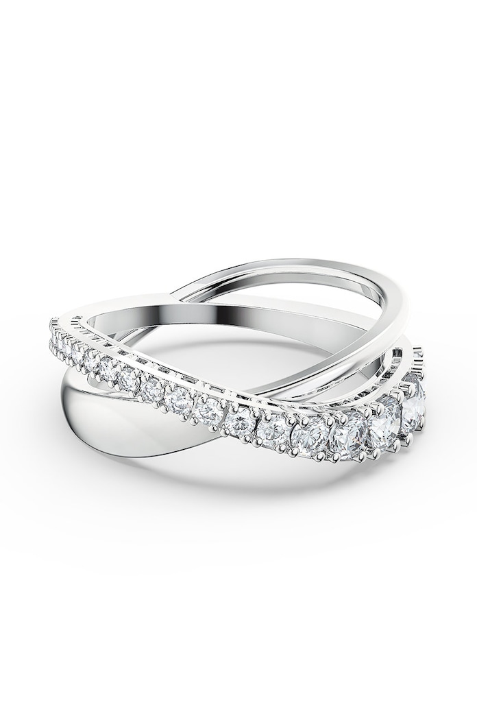Swarovski - Gyűrű TWIST 5572718 ezüst AW20