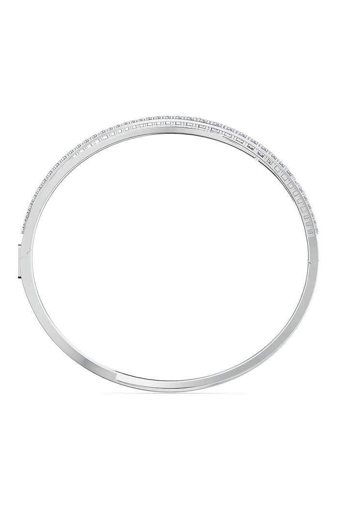 Doplnky Swarovski - Náramok TWIST 5572725 strieborná