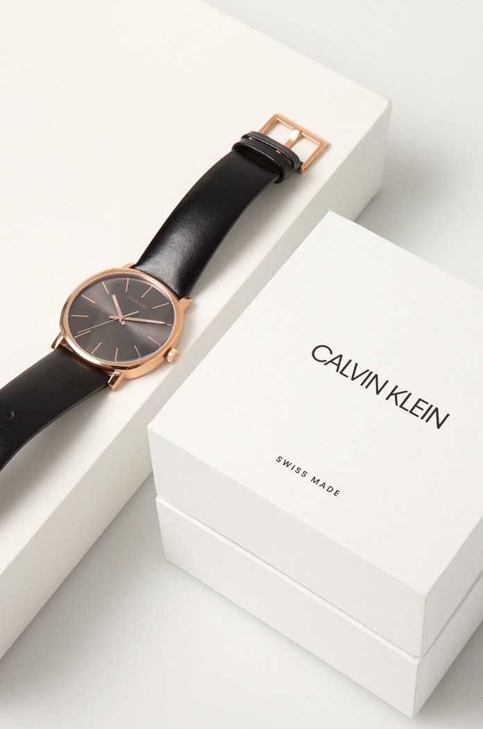 Calvin Klein - Óra K8Q316C3 K8Q316C3 fekete AW20
