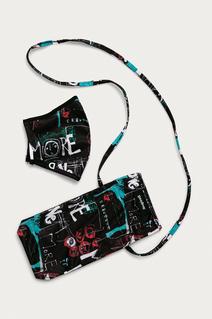 Desigual - Zaštitna maska crna 20WAOA01