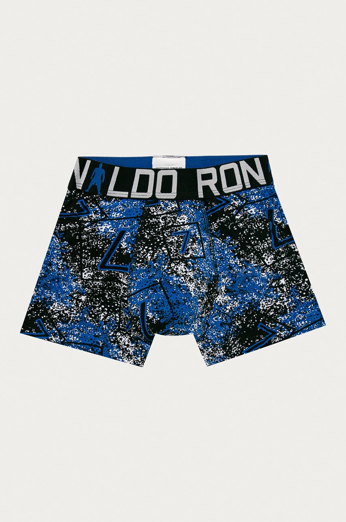 CR7 Cristiano Ronaldo - Dětské boxerky (5-pack) vícebarevná 8405.5100.2500