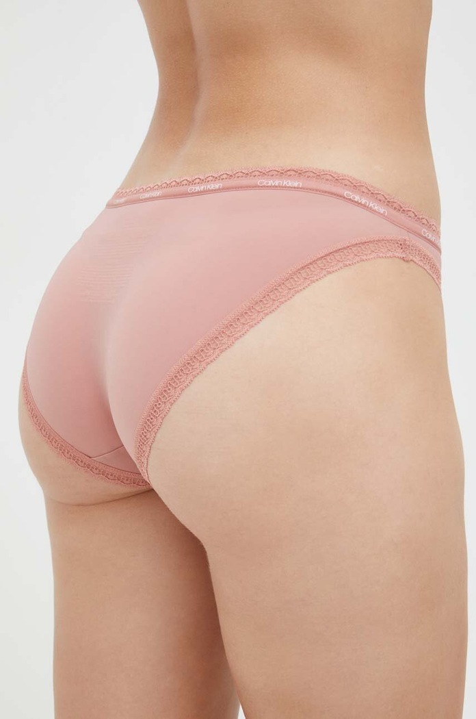Calvin Klein Underwear mutande 000QD3804E rosa