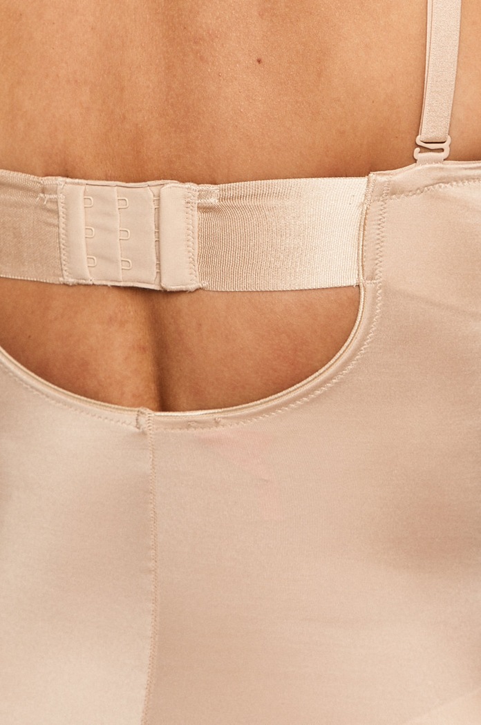Spanx - Alakformáló body Strapless Cupped 10205R bézs
