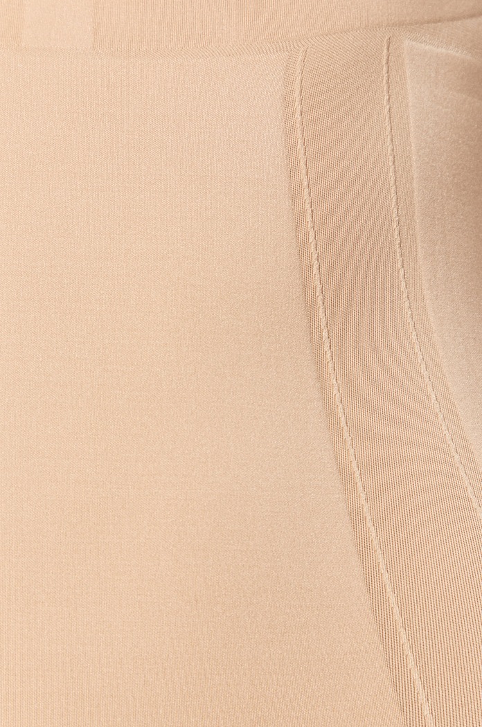 Spanx - Оформящо боди ONC Openbust Mid-Thigh бежов 10130R