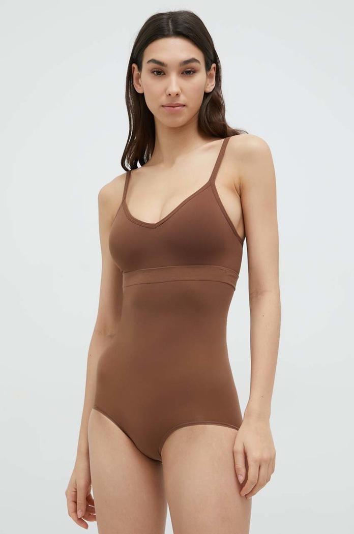 Spanx Tvarujúce nohavičky Higher Power hnedá 2746