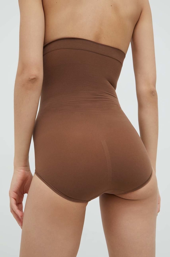 Spanx Tvarujúce nohavičky Higher Power 2746 hnedá AA00
