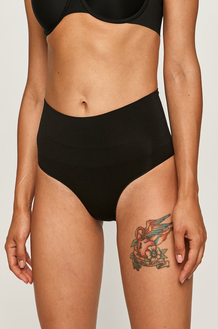Spanx Tvarujúce nohavičky Spanx čierna SS0715