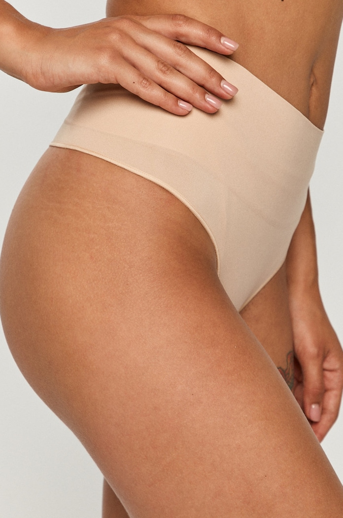 Odzież Spanx Stringi modelujące Everyday Shaping SS0815 beżowy