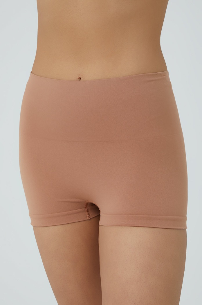 Tvarujúce šortky Spanx pletenina béžová SS0915