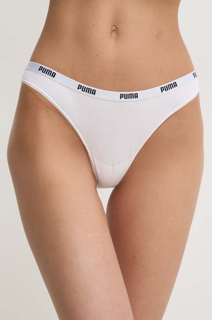 Kalhotky Puma (2-pack) 907851. bílá SS25
