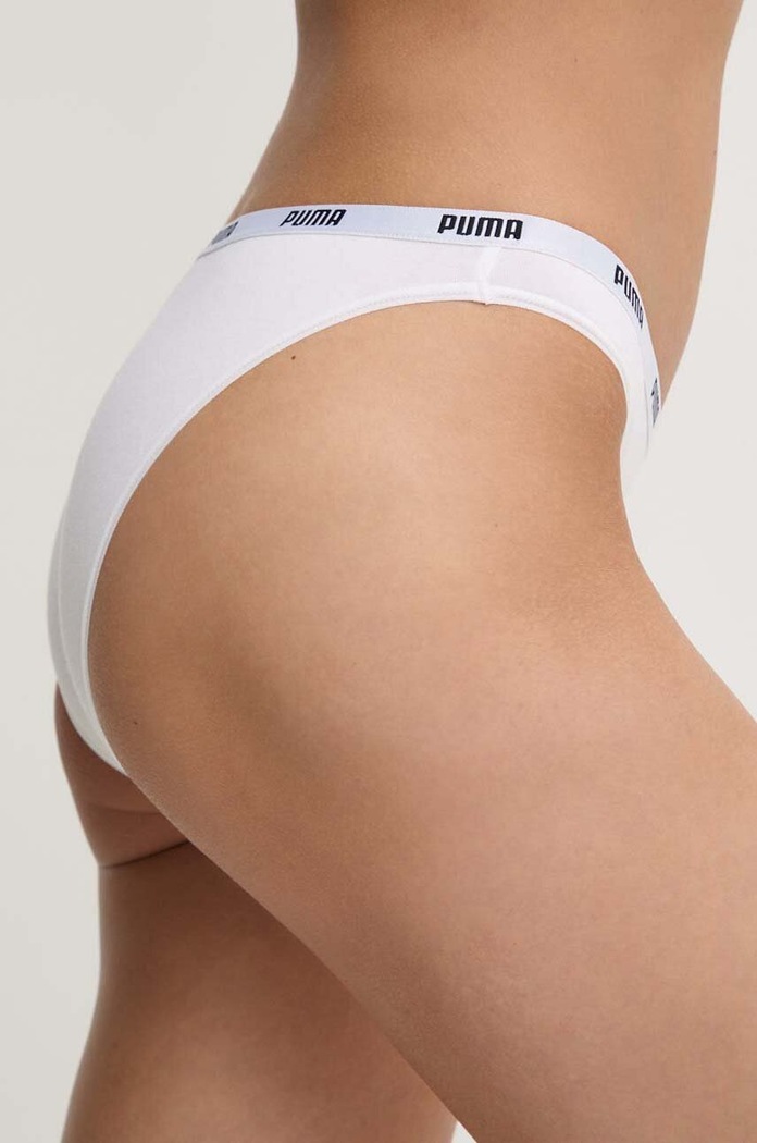 Oblečení Kalhotky Puma (2-pack) 907851. bílá