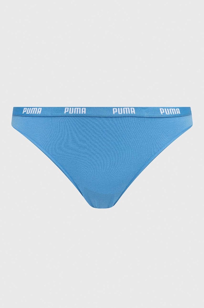 Puma figi damskie z modalem 2-pack 907851. niebieski SS25
