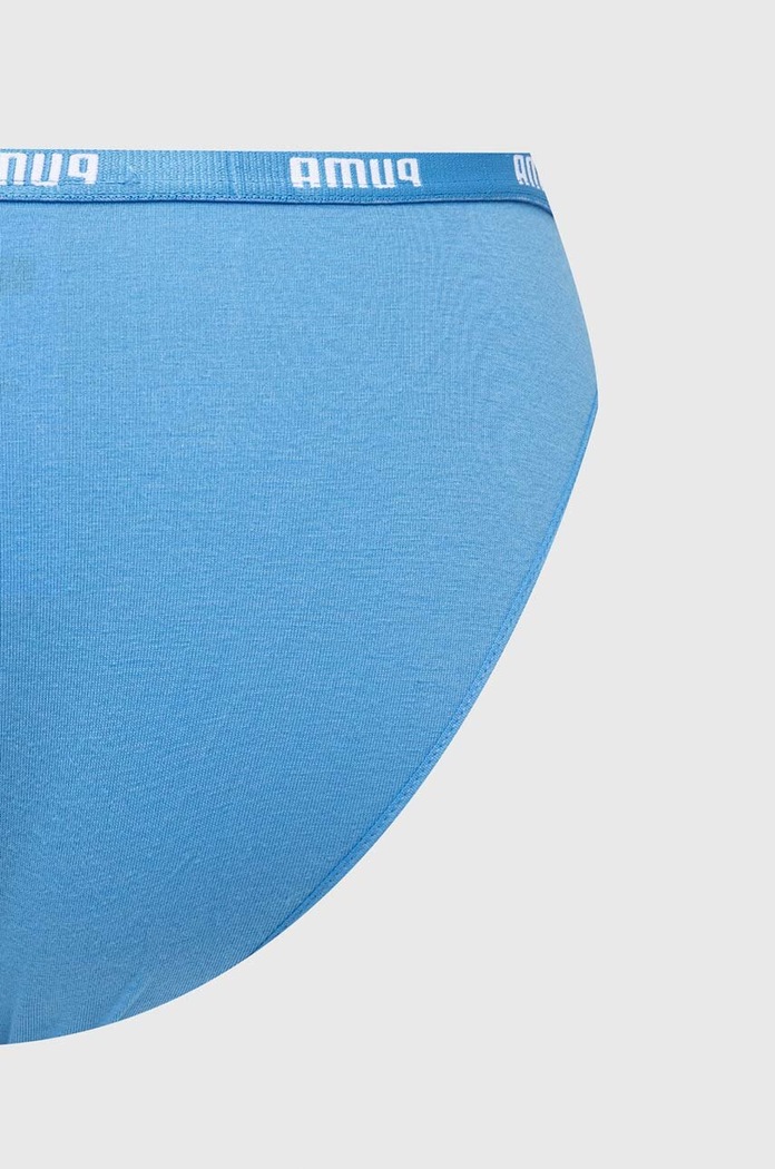 Odzież Puma figi damskie z modalem 2-pack 907851. niebieski