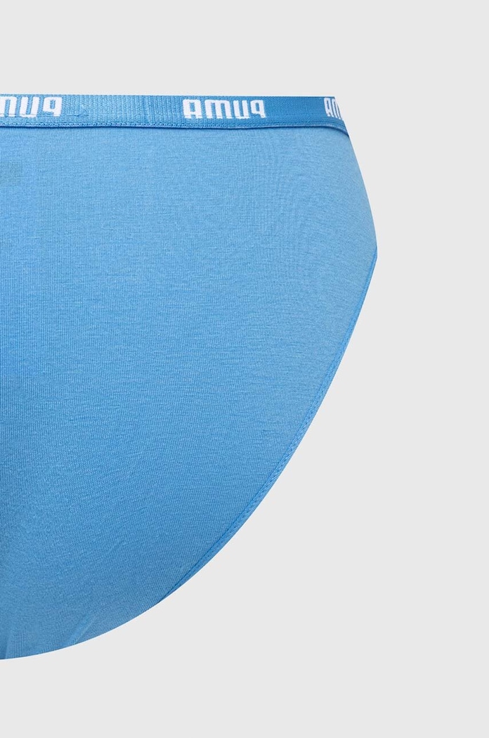 Odzież Puma figi damskie z modalem 2-pack 907851. niebieski