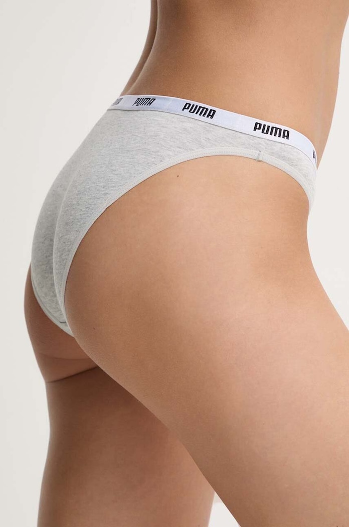 Puma mutande pacco da 2 grigio 907851.