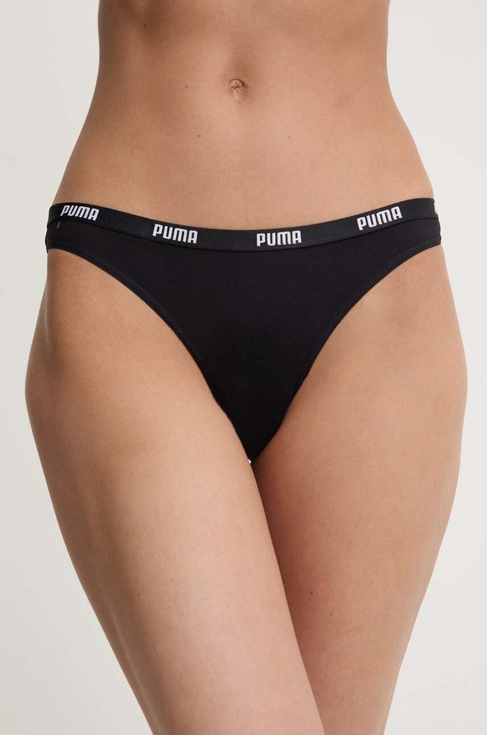 Бикини Puma (2 броя) (2-pack) 907851. черен SS25