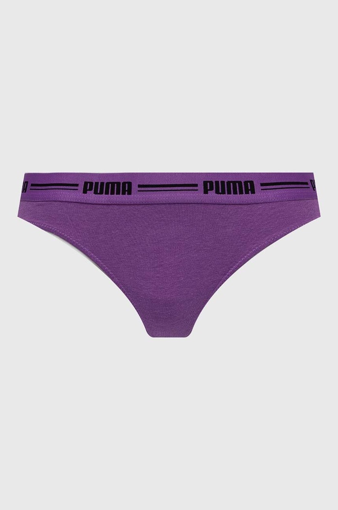 Puma stringi 2-pack 907854 fioletowy AW25