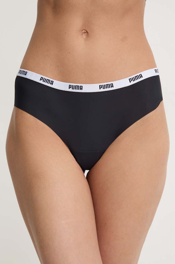 Puma - Brazyliany (2-pack) (2-pack) dzianina czarny 907855.