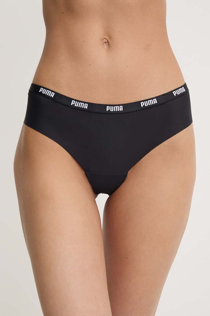 Puma - Brazyliany (2-pack) (2-pack) 907855. czarny SS22