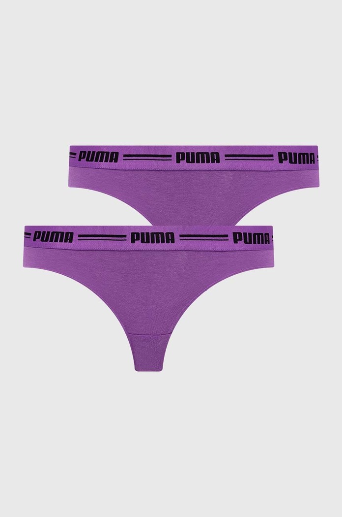 Puma brazyliany dzianina fioletowy 907856