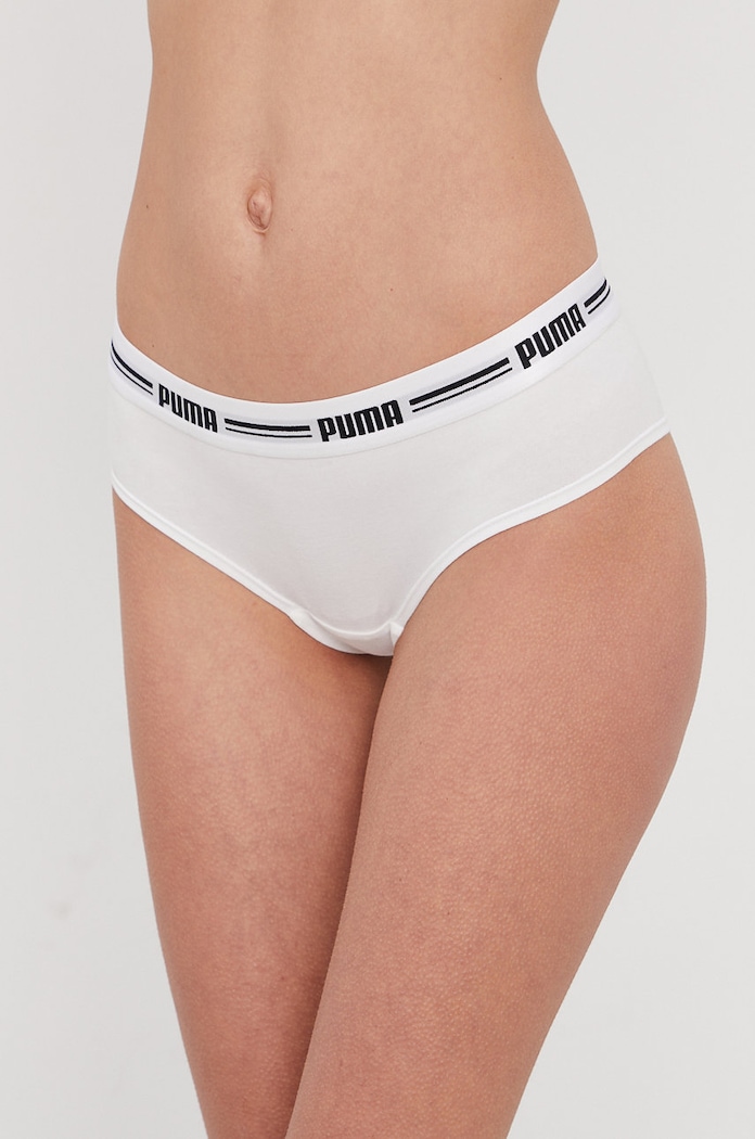 Puma - Brazyliany (2-pack) (2-pack) 907856 biały SS24