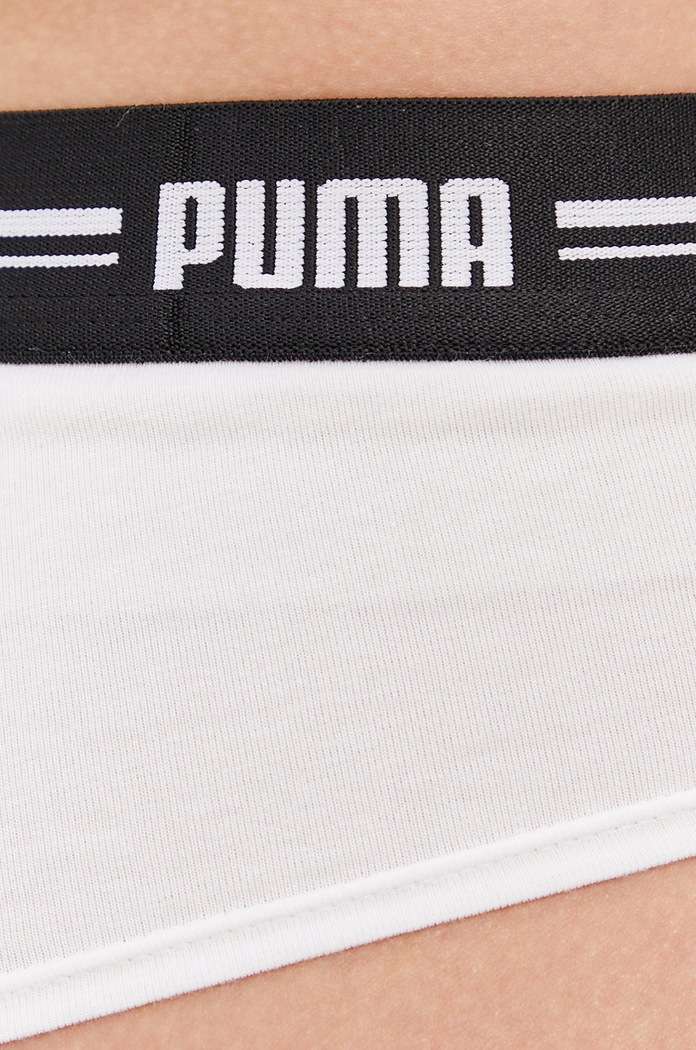 Puma - Brazyliany (2-pack) (2-pack) 907856 biały
