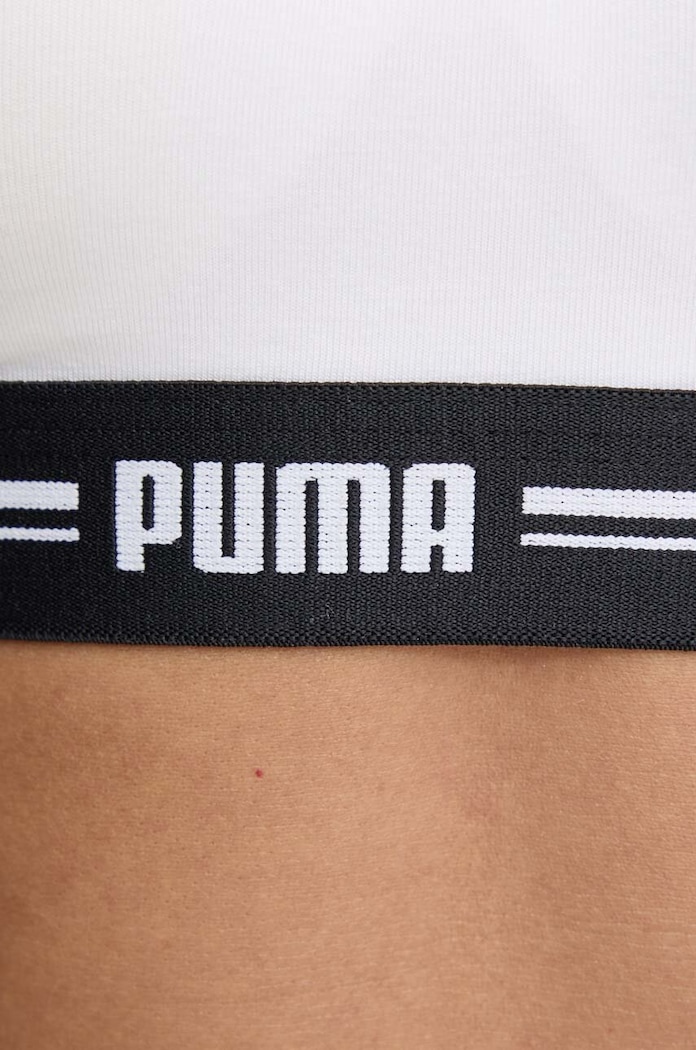 Спортен сутиен Puma бял 907863