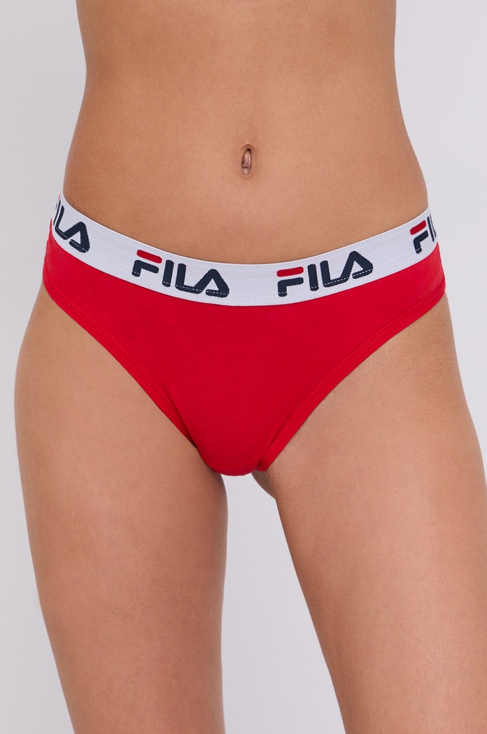 Fila - Brazílske nohavičky nohavičky červená FU6067