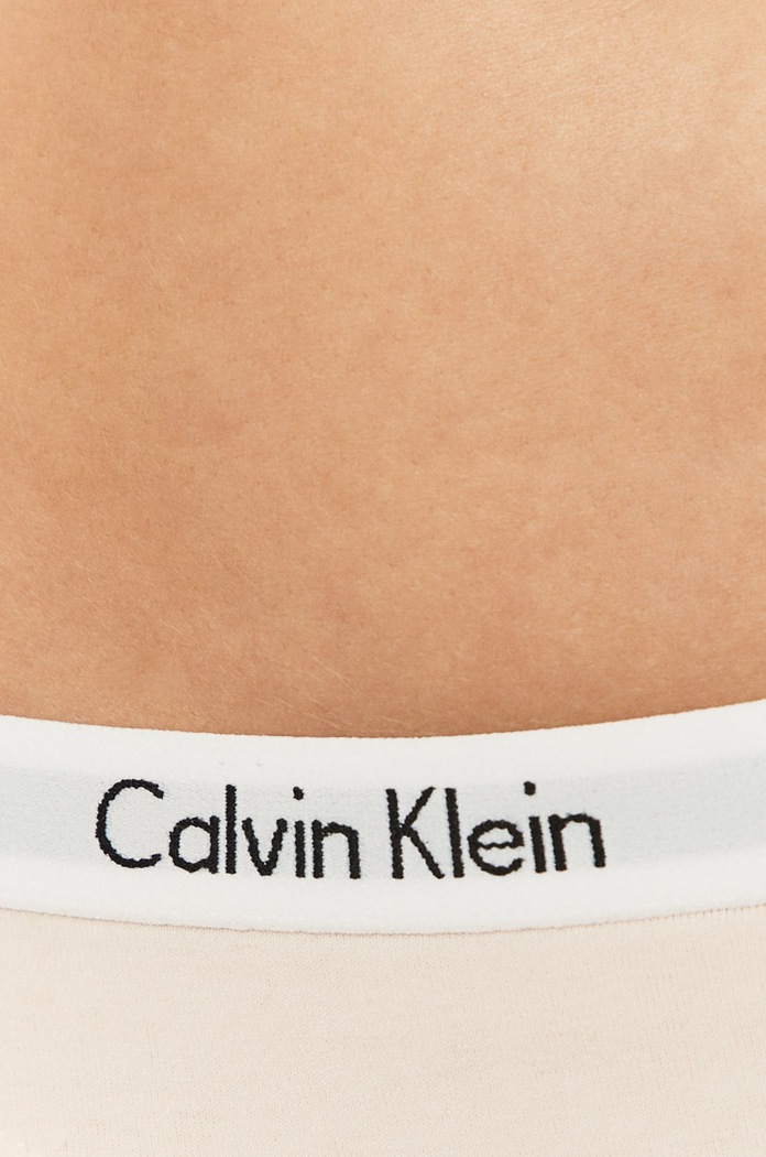 Stringi Calvin Klein Underwear 0000D1617A różowy