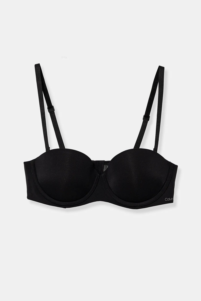 Calvin Klein Underwear - Podprsenka 000QF5677E čierna AW20