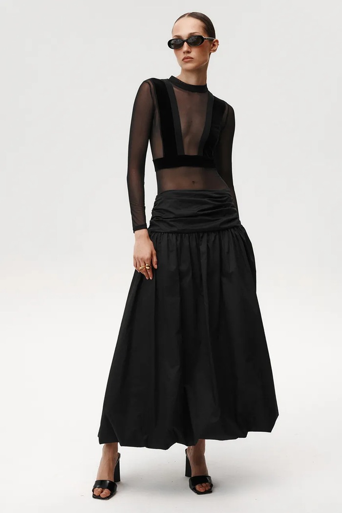 Body Undress Code IT SUITS YOU Classic 71 černá AA00