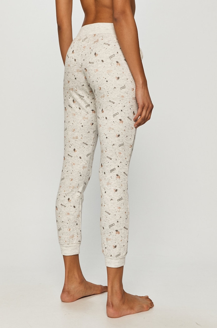 Etam - Spodnie piżamowe OSIRIS 652315302 szary AW20