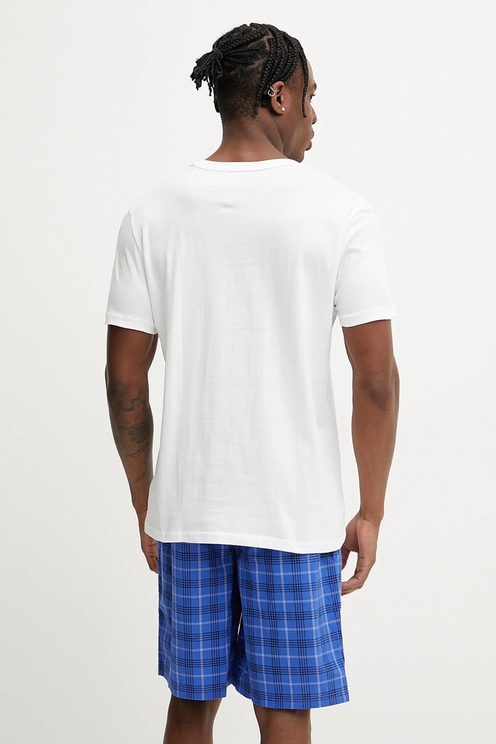 Tommy Hilfiger Pijama UM0UM01959 alb SS25