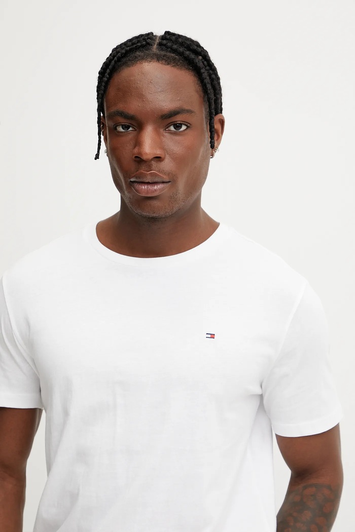 Îmbrăcăminte Tommy Hilfiger Pijama UM0UM01959 alb