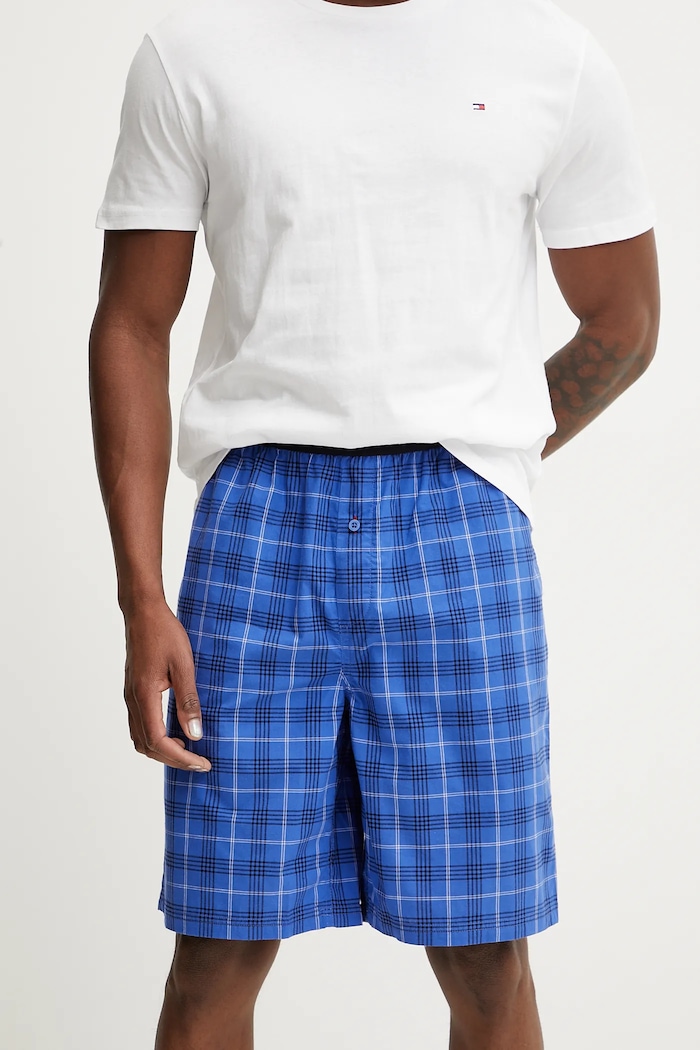 Pijama Tommy Hilfiger UM0UM01959 alb