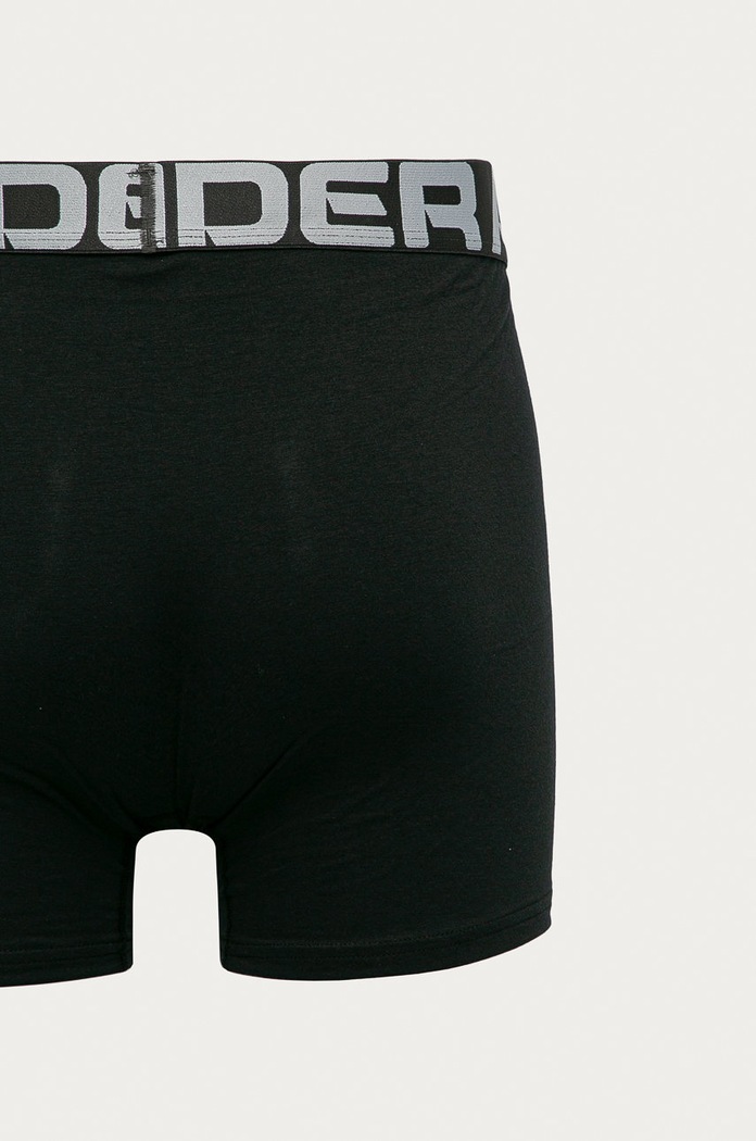 Under Armour - Boxerky (3-pak) 1363617.001 čierna AW22