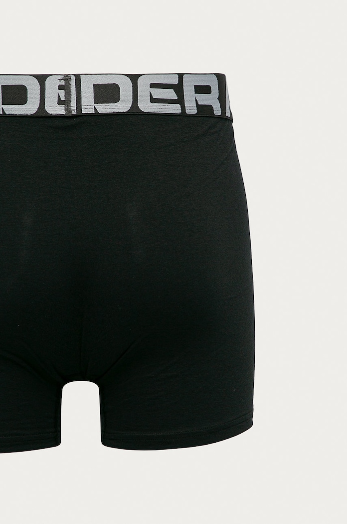 Under Armour - Boxerky (3-pak) 1363617.001 čierna AW22