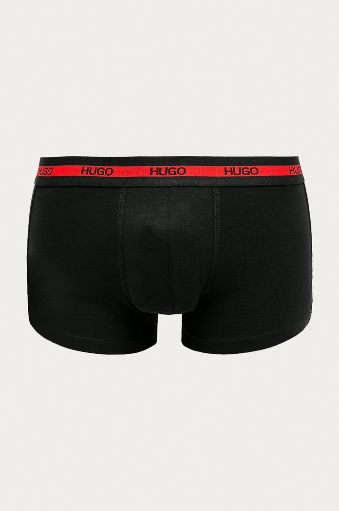 Oblečení Hugo - Boxerky (2-pack) 50402260 červená