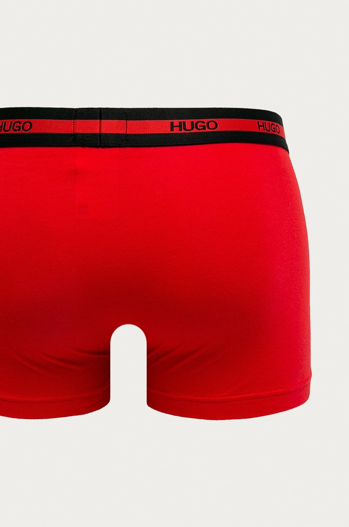 Hugo - Boxerky (2-pack) červená 50402260