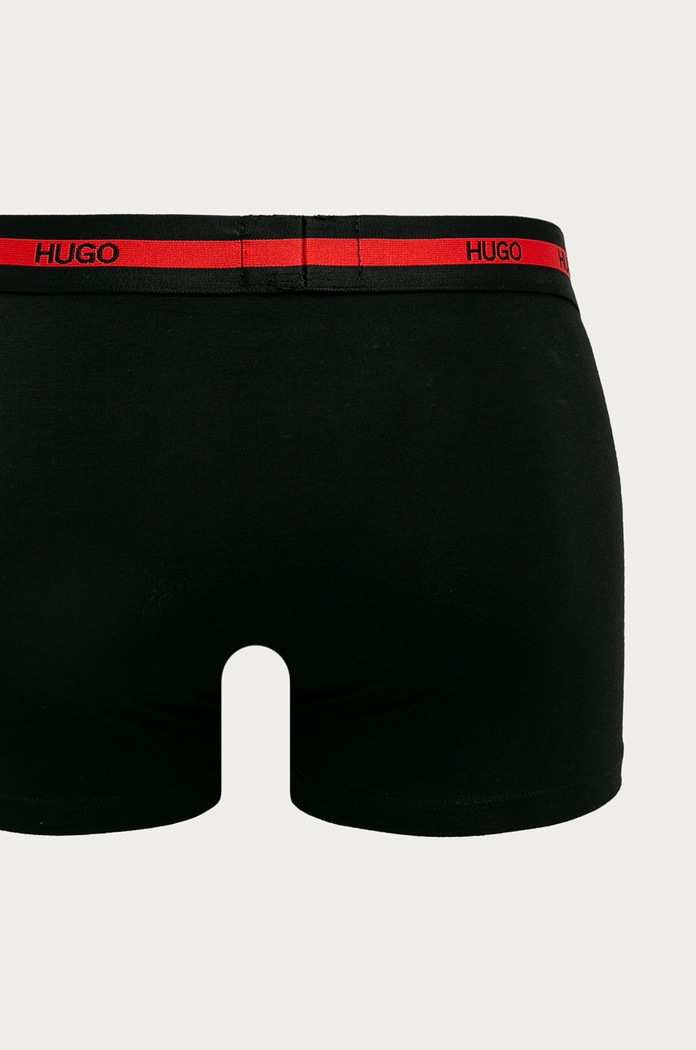 Hugo - Boxerky (2-pack) 50402260 červená