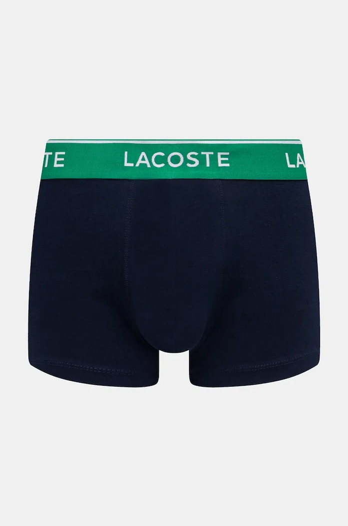 Lacoste boxeri 3-pack 5H3401 albastru AW24