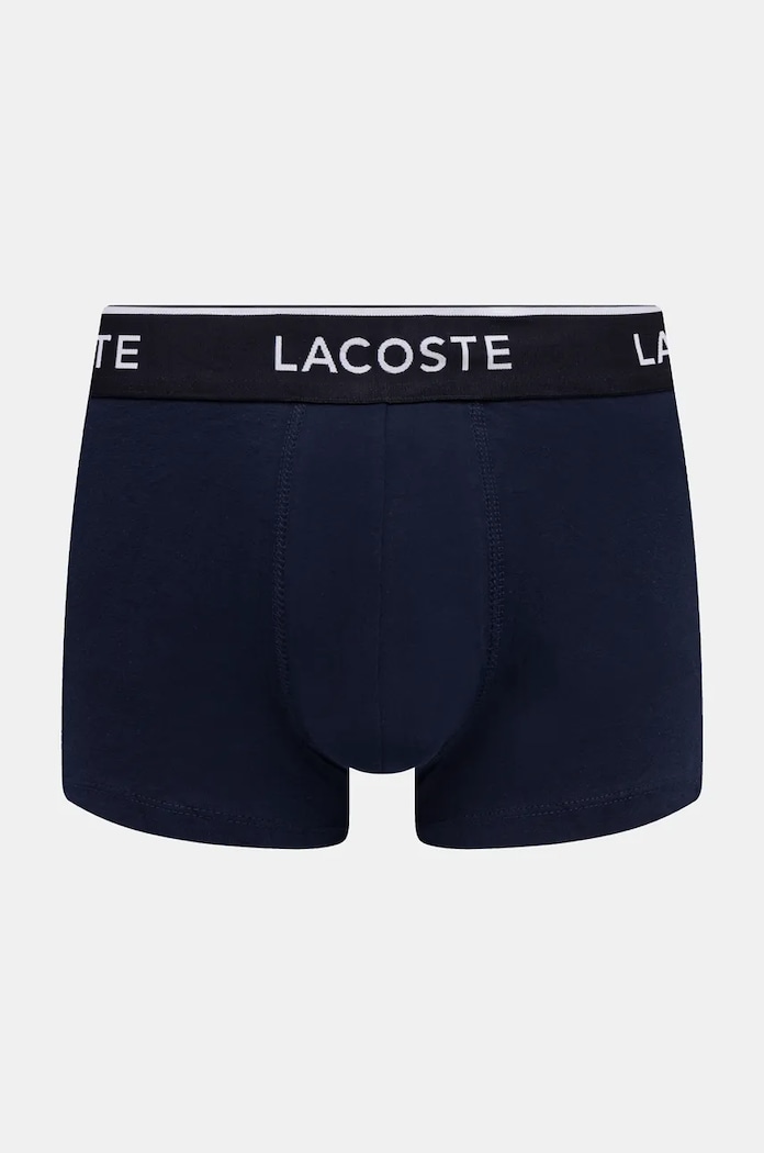 Lacoste boxeri 3-pack albastru 5H3401