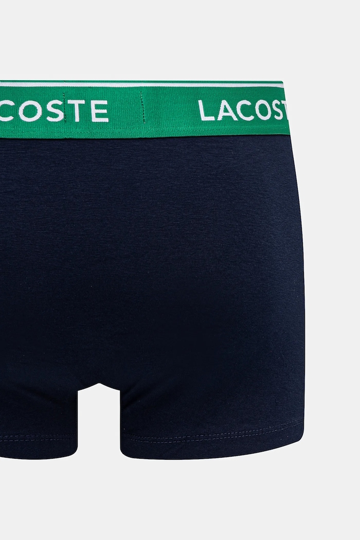 Lacoste boxeri 3-pack 5H3401 albastru