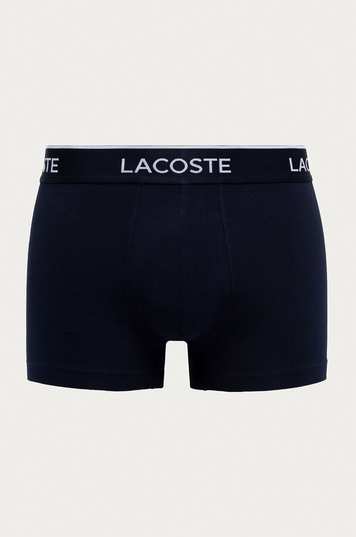 Abbigliamento Lacoste boxer 5H3401 blu navy