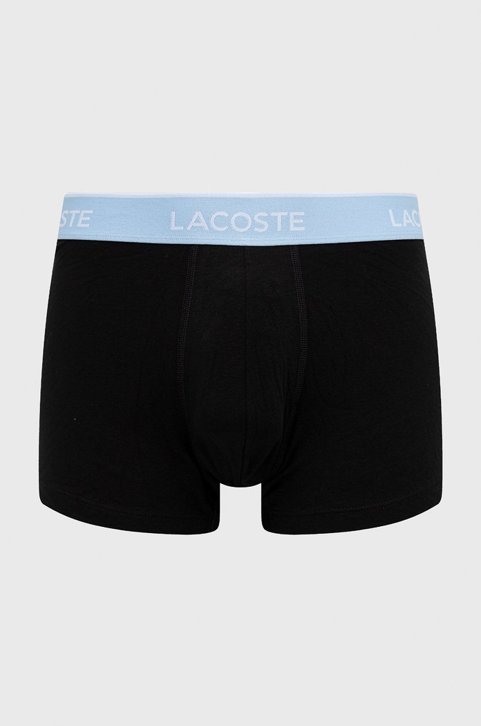 Funkční prádlo Lacoste (3-pak) 5H3401 černá AW24