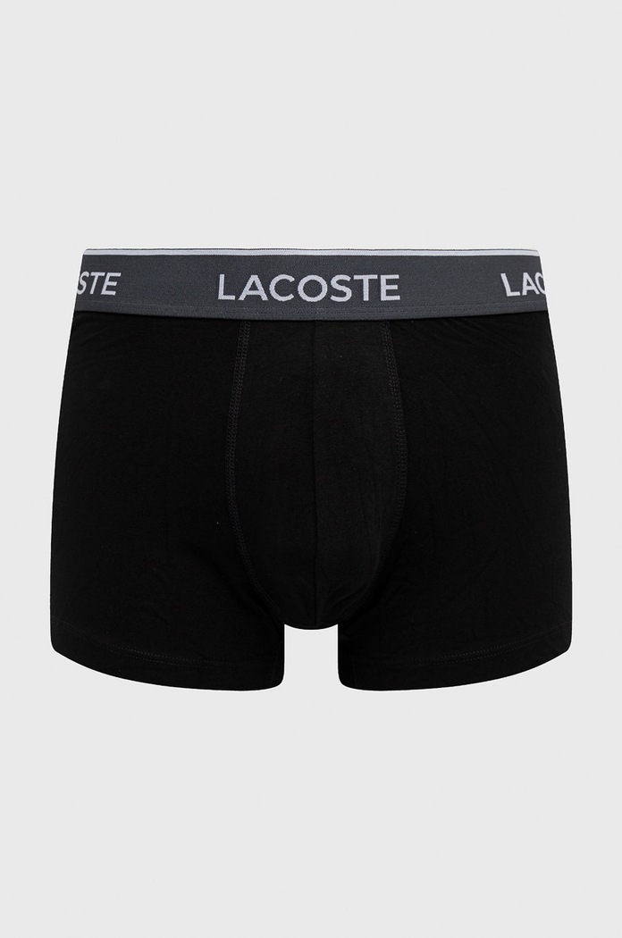 Funkční prádlo Lacoste (3-pak) černá 5H3401