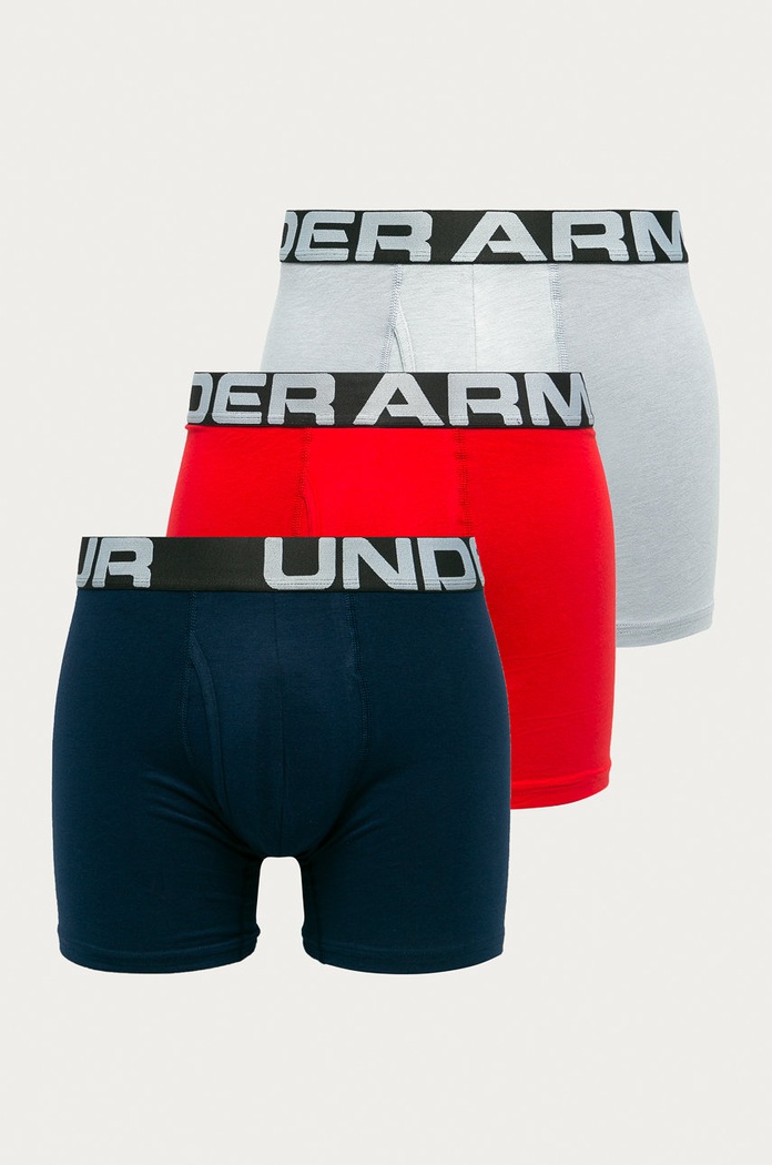 Under Armour - Bokserki (3-pack) 1363617 dzianina multicolor 1363617
