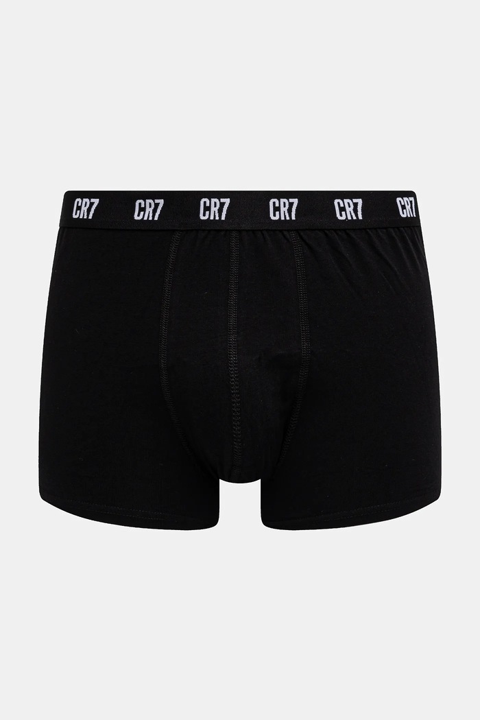 CR7 Cristiano Ronaldo - Boxeralsó (5 db) 8106.49.2900 fekete AW21